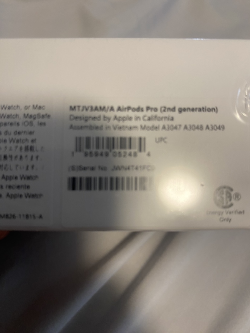 Apple AirPods Pro gen 2 (MagSafe Charging Case) - photo 3