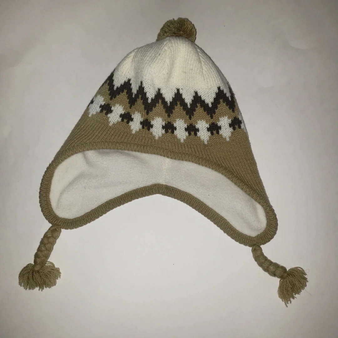 3 Winter Hats with Ear Flaps + pink hat