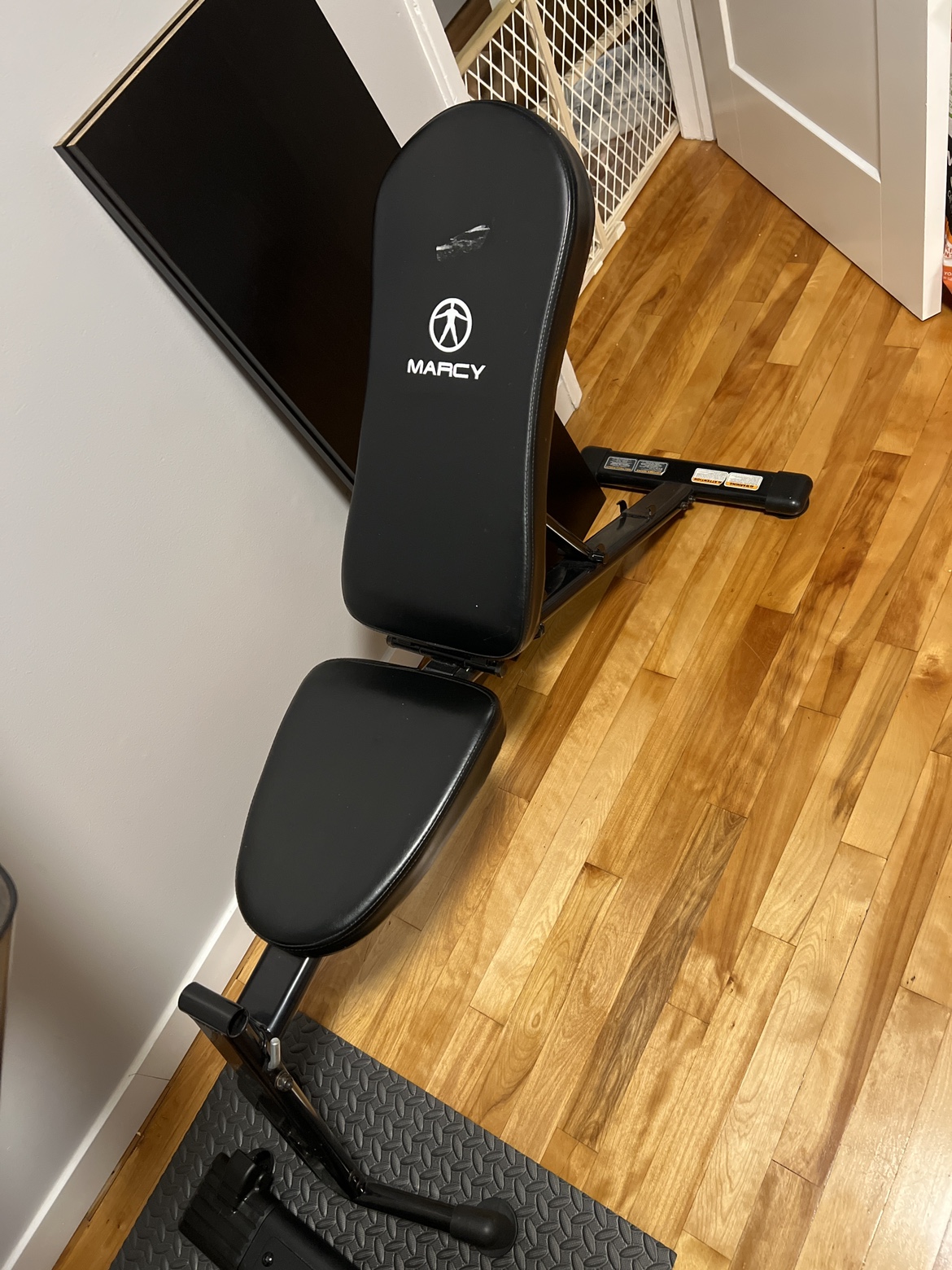 Marcy Weight Bench