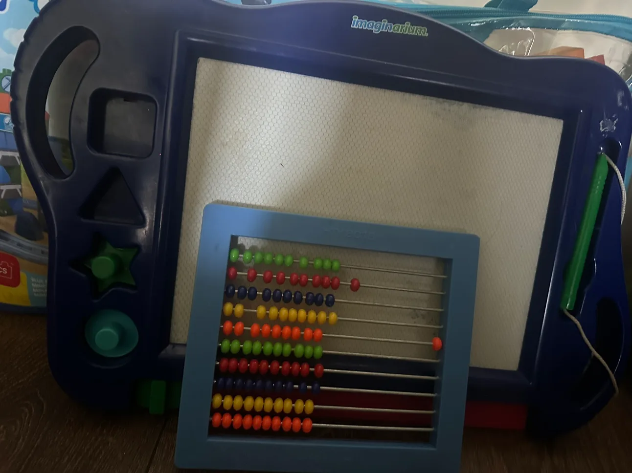 Imaginarium Magnetic Drawing Board with Abacus image indicator(2)