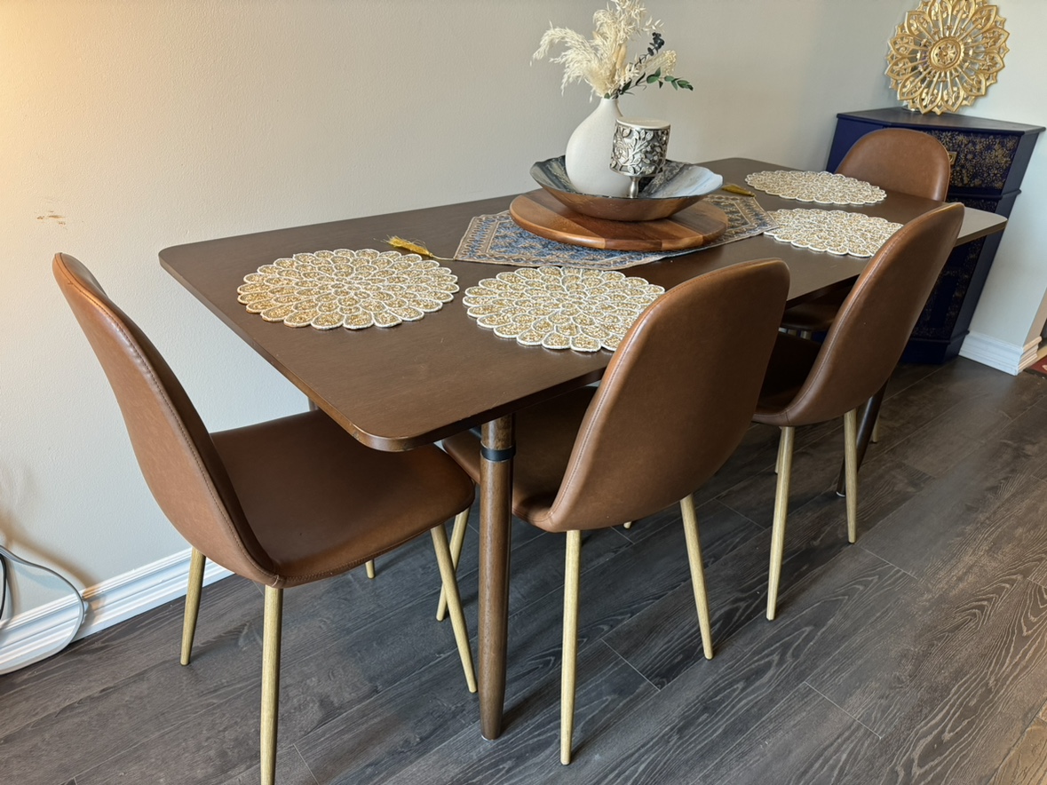 Dining Table Set with chairs