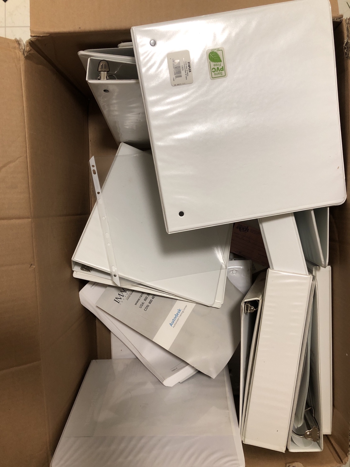 3 Ring Binders