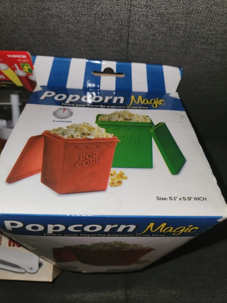 Popcorn Magic Maker image indicator(3)