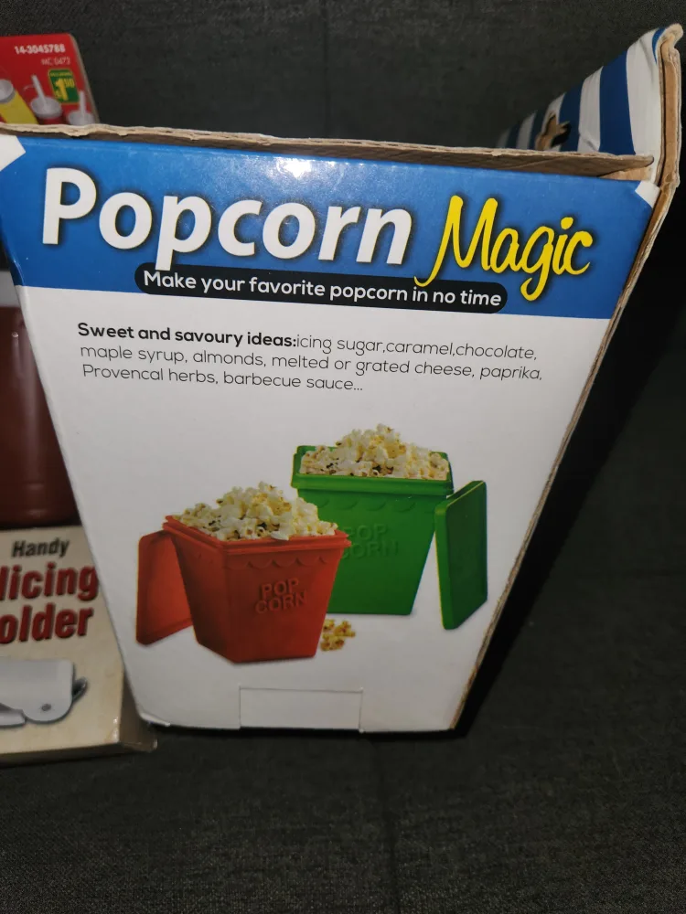 Popcorn Magic Maker image indicator(4)