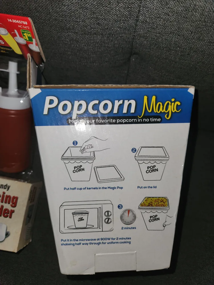 Popcorn Magic Maker image indicator(6)