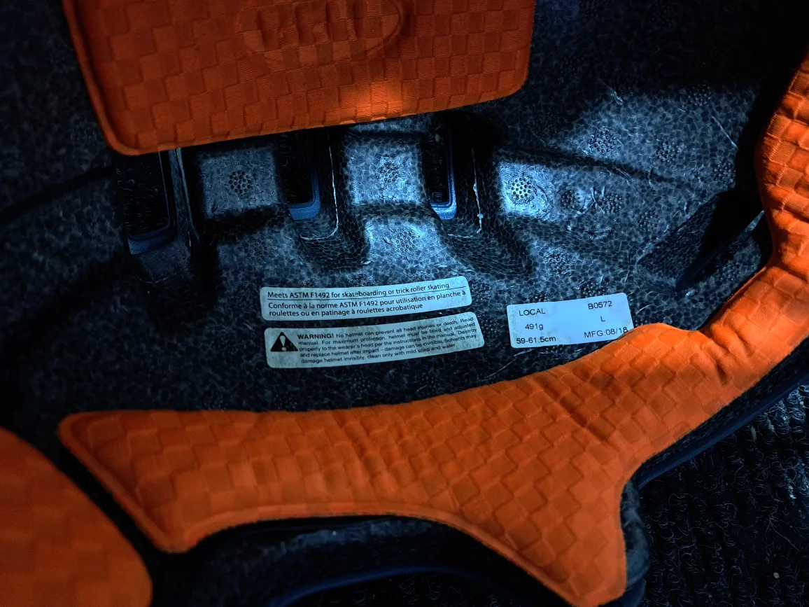 Large Size Bike Helmet *Medium Size Sold* image indicator(2)