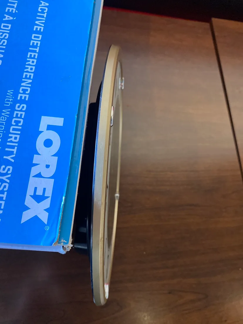 Seiko Wall Clock image indicator(3)