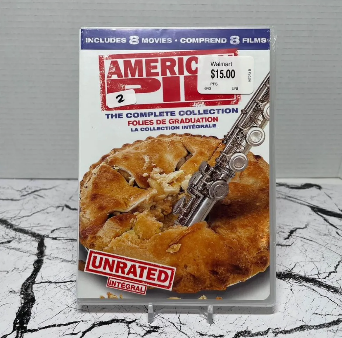 NEW American Pie: The Complete Collection - 8 Movie DVD Set thumbnail