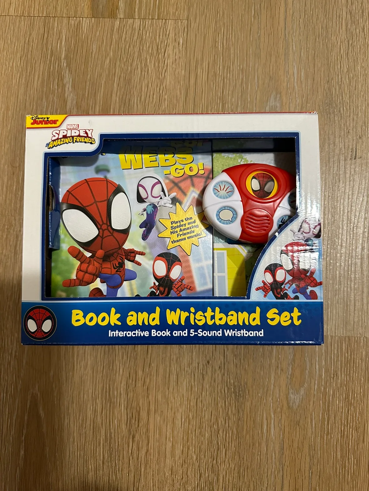 Marvel Spidey and His Amazing Friends Book Wristband - Brand New thumbnail