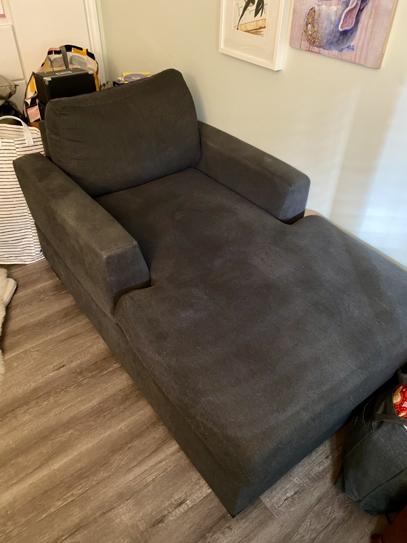 Chaise Lounge Couch from Structube