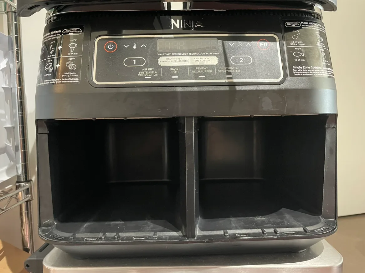 Ninja Foodi 2-Basket Air Fryer image indicator(5)