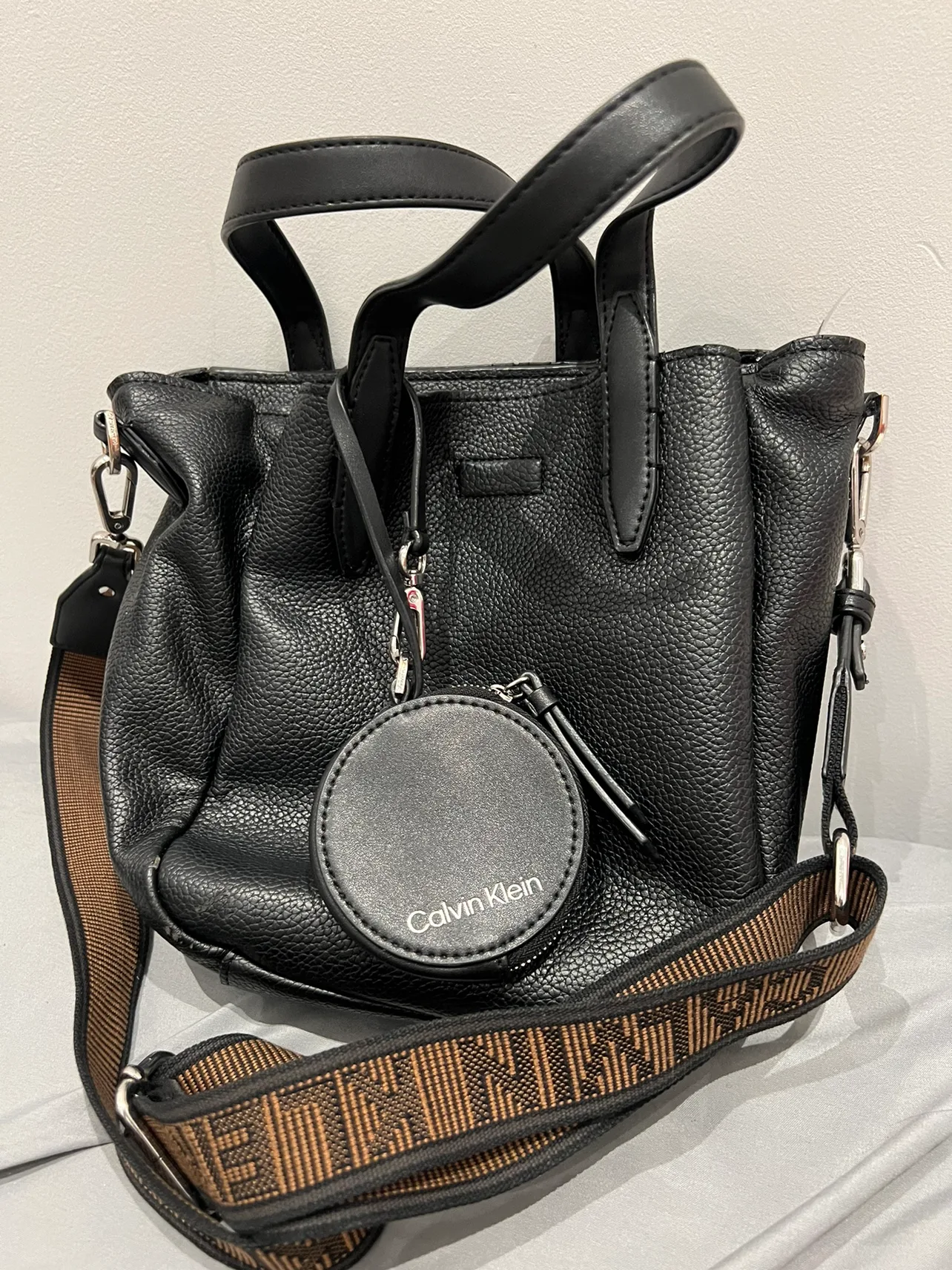 Calvin Klein Black Handbag thumbnail