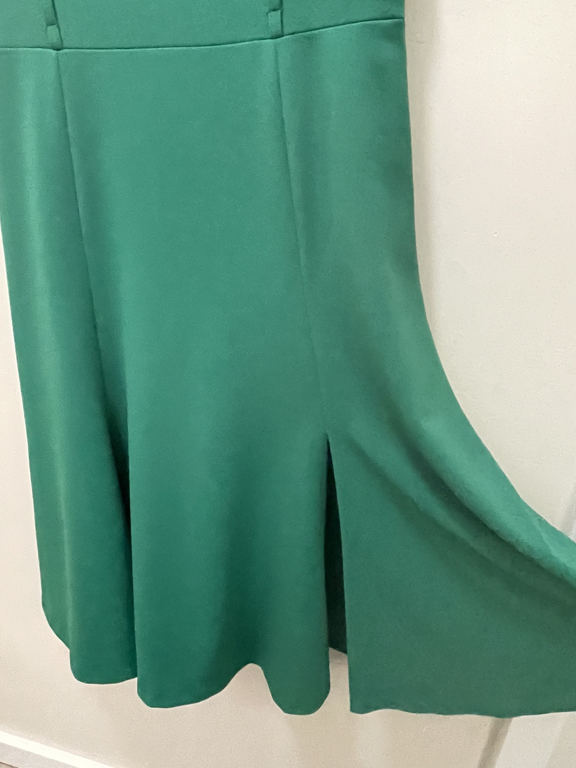 Green midi dress Calvin Klein - photo 2