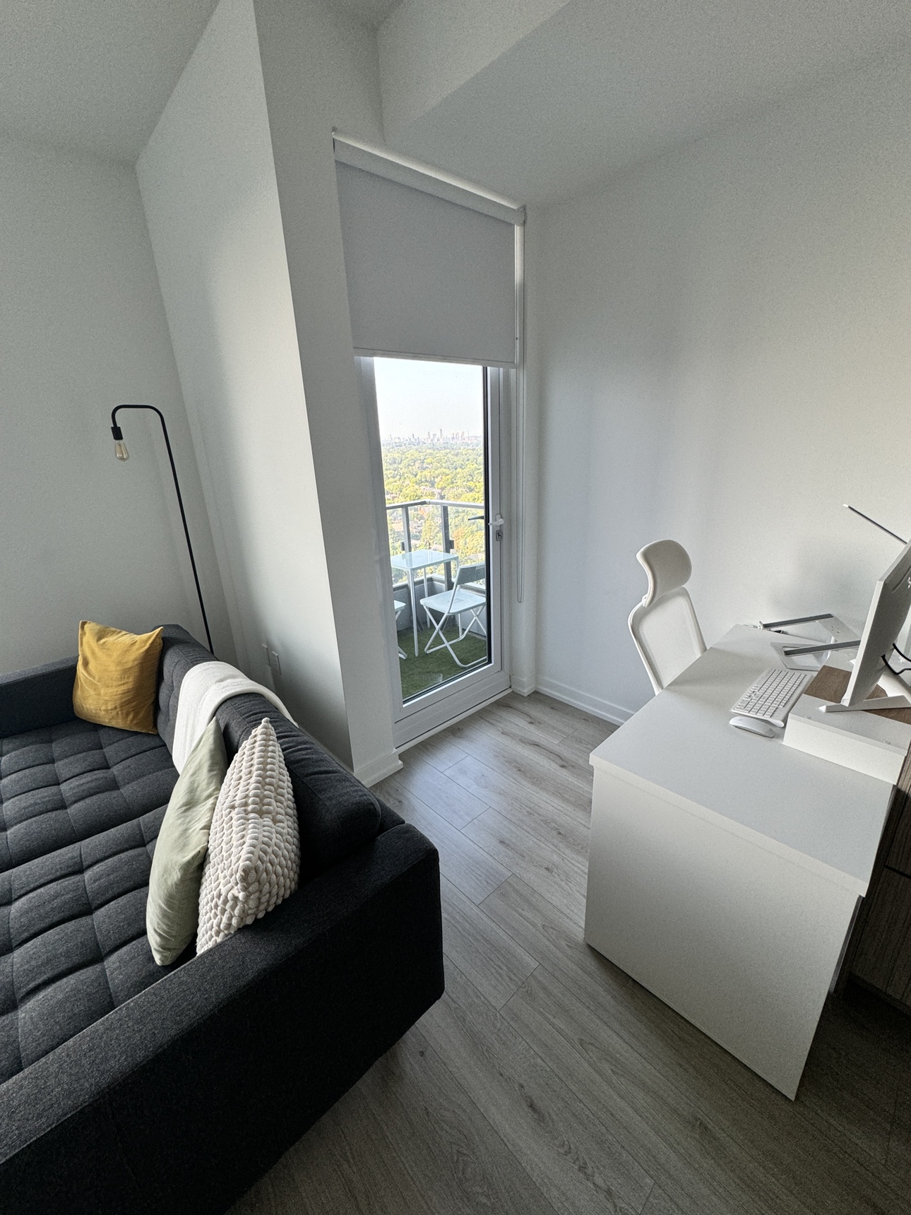 IKEA Desk and Alex Drawers - photo 2