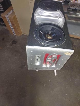 2x 12" Subwoofer Enclosures - photo 3