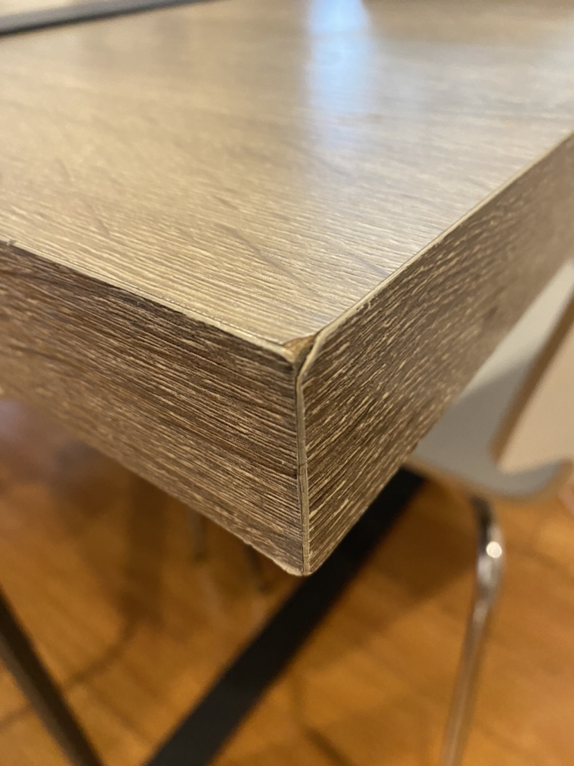 Dining Table with Black Metal Legs - photo 4