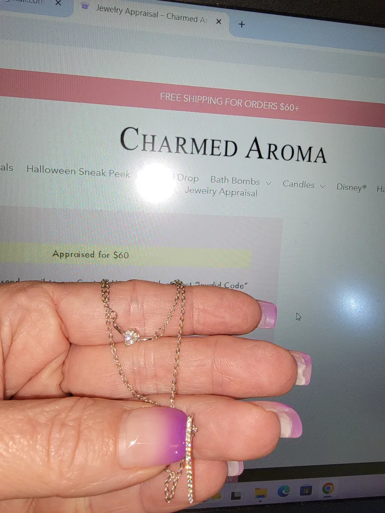 Charmed Aroma necklaces thumbnail
