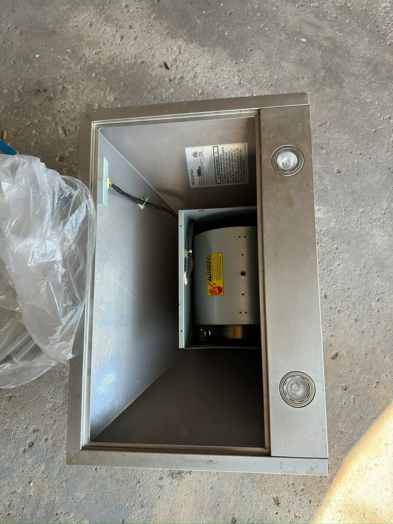 Bossino Optimum 30” Range Hood image indicator(5)