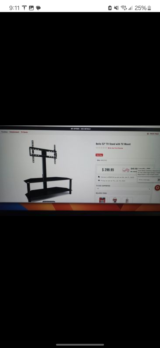 TV Stand and Mount - photo 4
