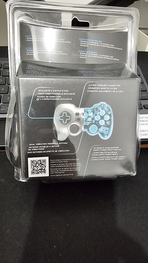 Logitech G F710 Wireless Gamepad - photo 2