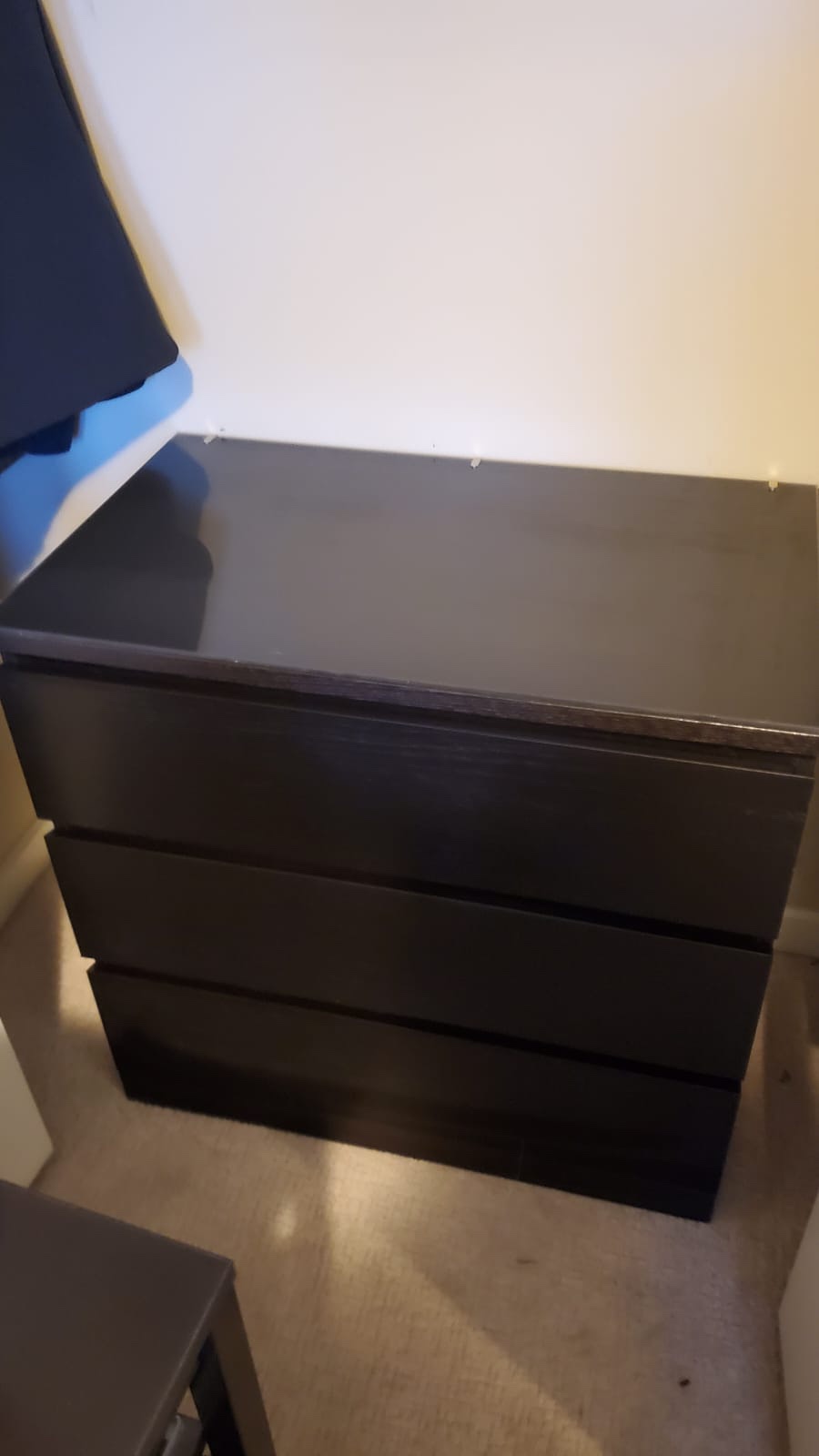 IKEA MALM 3-Drawer Chest - photo 2