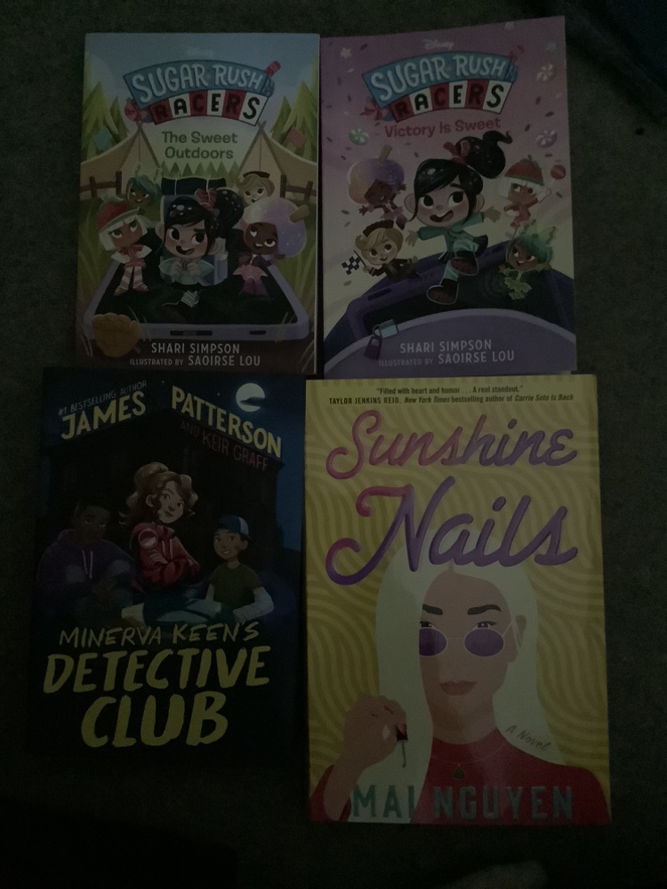4 Children's Books