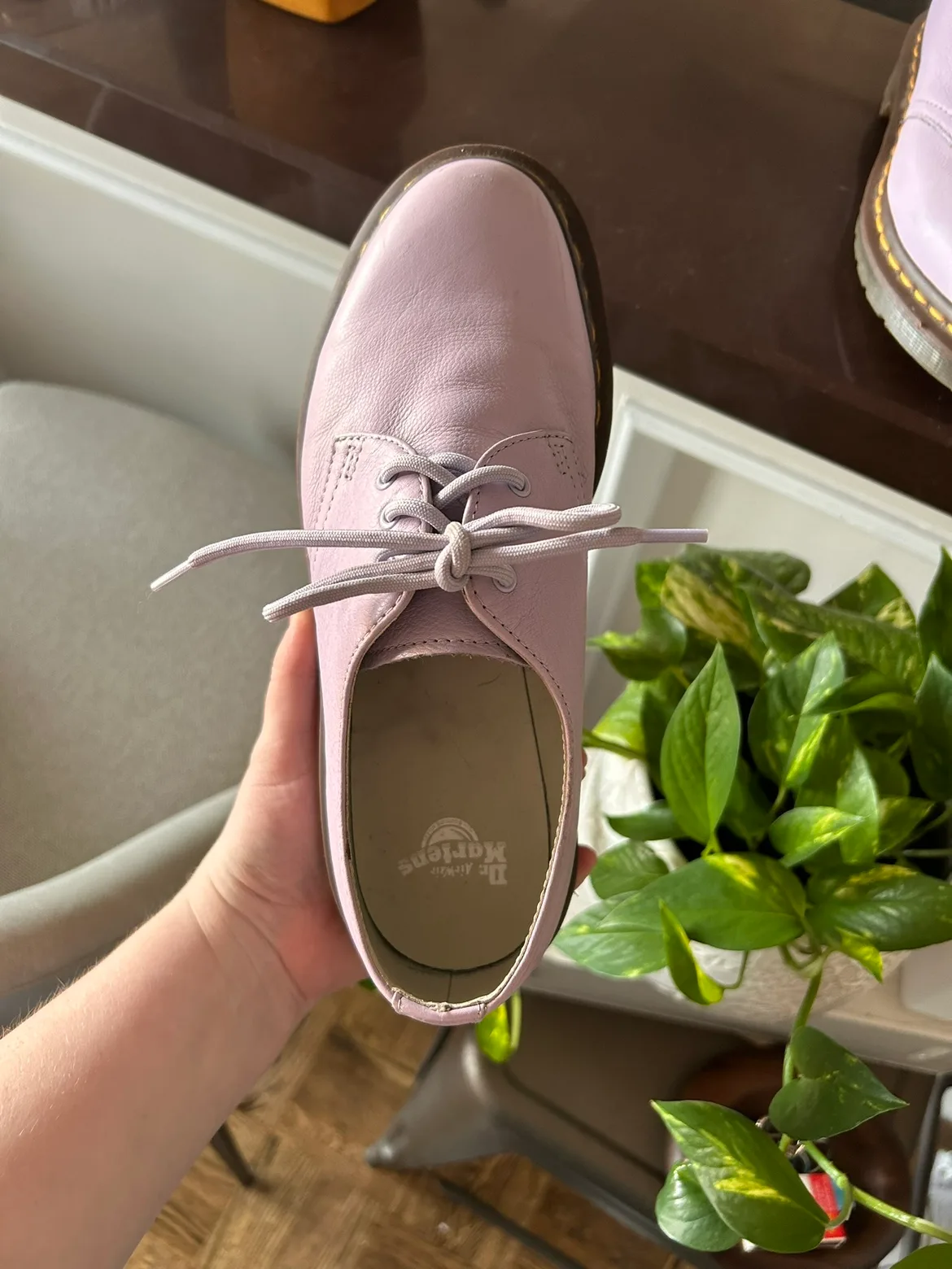 Dr Martens 1461 Lilac Oxfords image indicator(2)