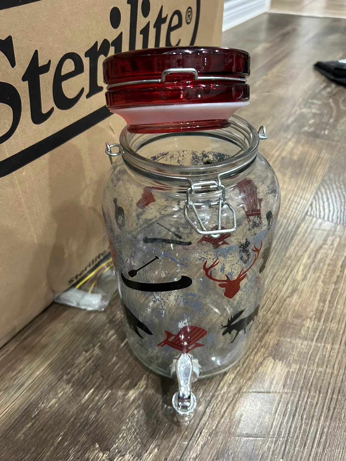 Glass Beverage Dispenser thumbnail