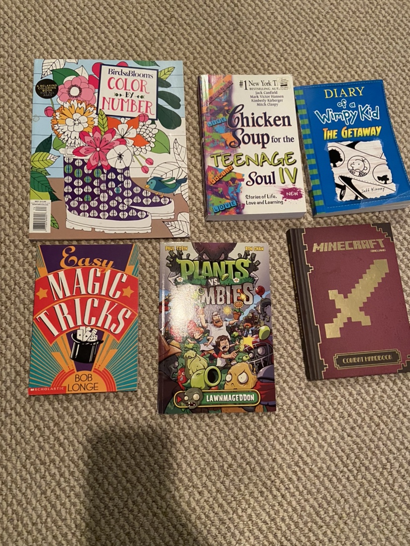 Set of Six Books