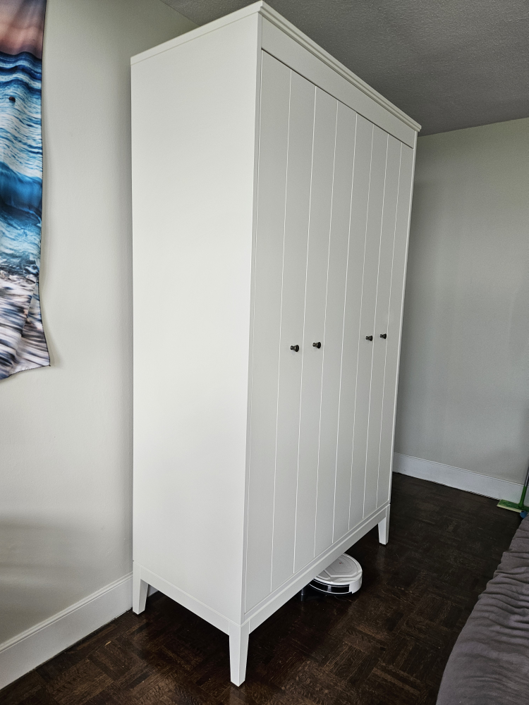 White Wardrobe Closet