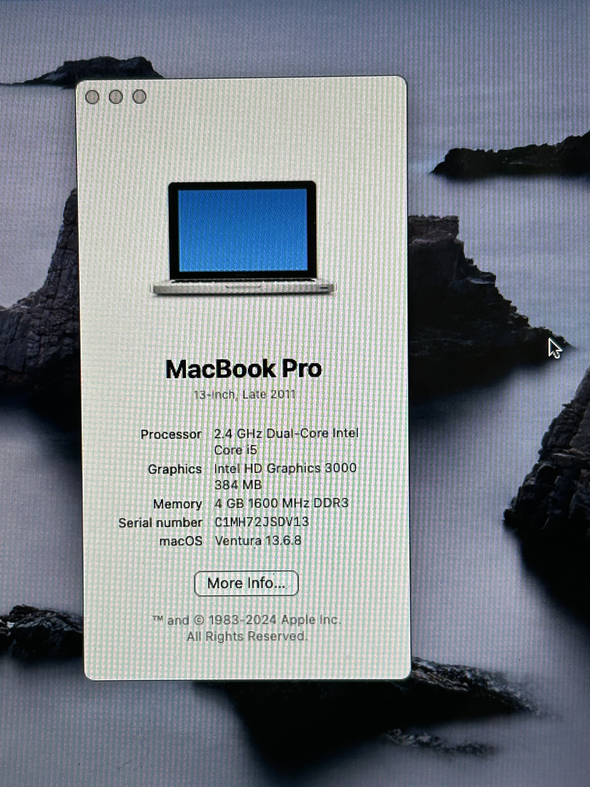 MacBook Pro 13-inch, Late 2011 - photo 2