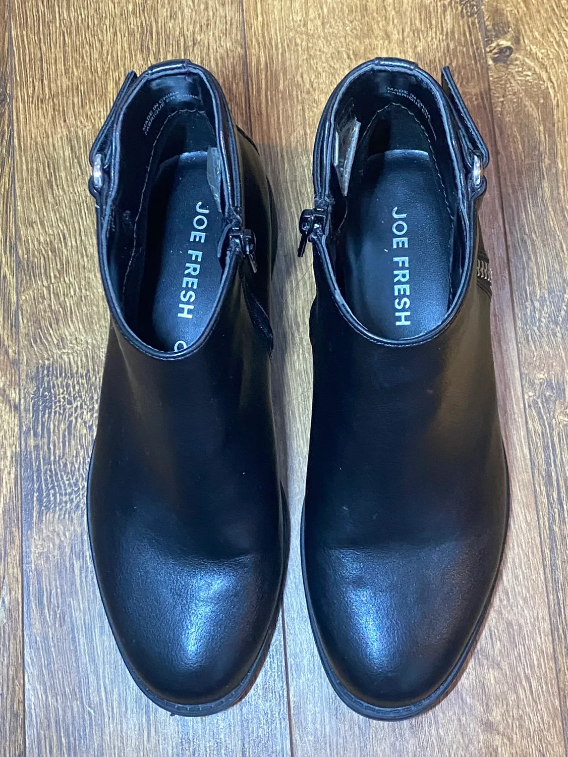 Joe Fresh Black Ankle Boots image indicator(6)