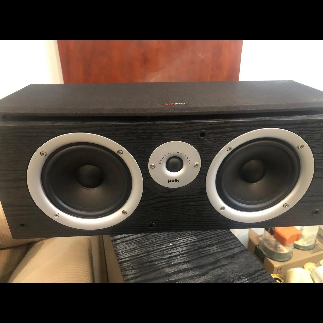 Polk Audio CSR Centre Channel Speaker - $80 or trade image indicator(3)