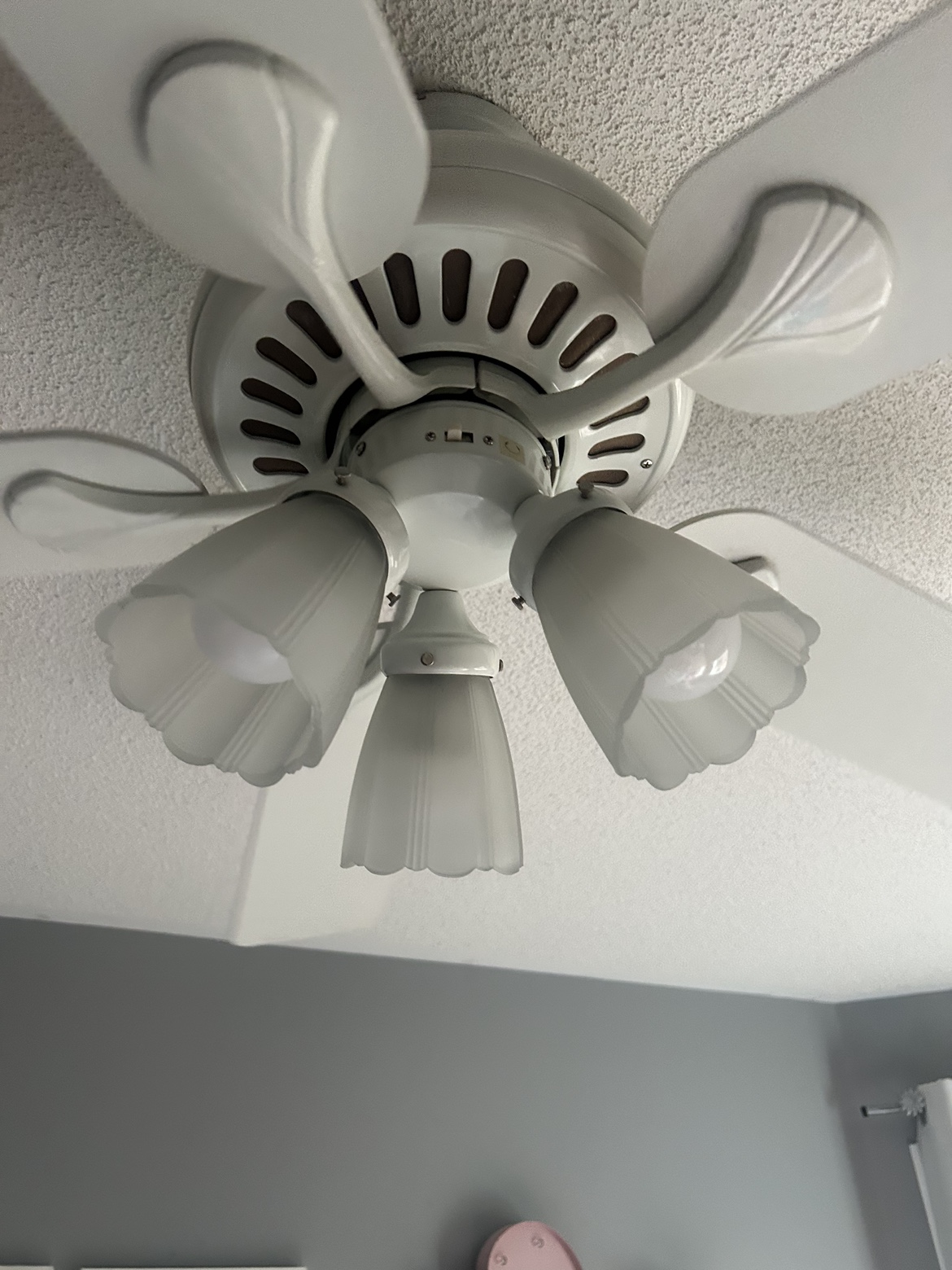 White Ceiling Fan