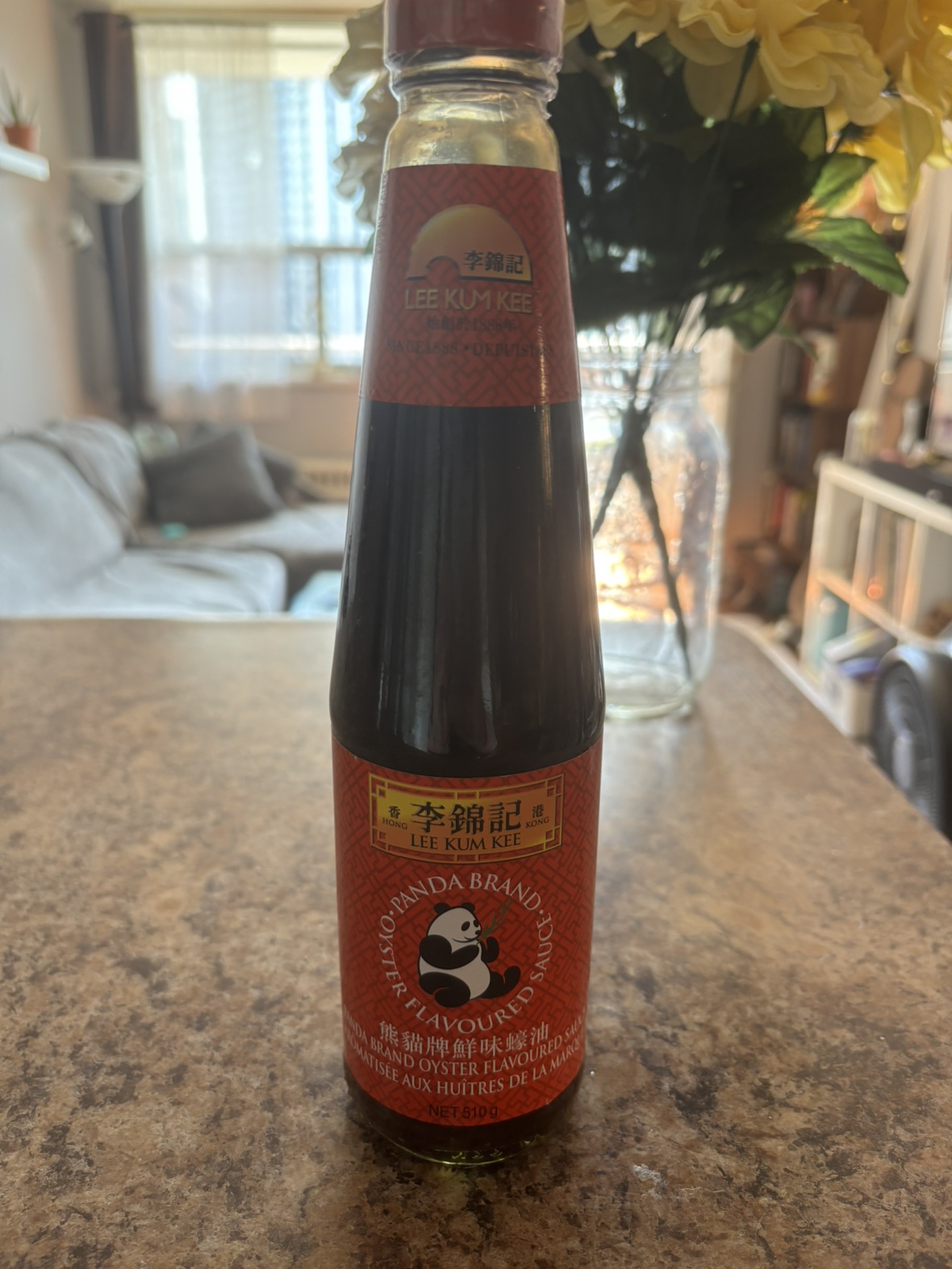 Condiment: Lee Kum Kee Panda Brand Oyster Flavoured Sauce - photo 3