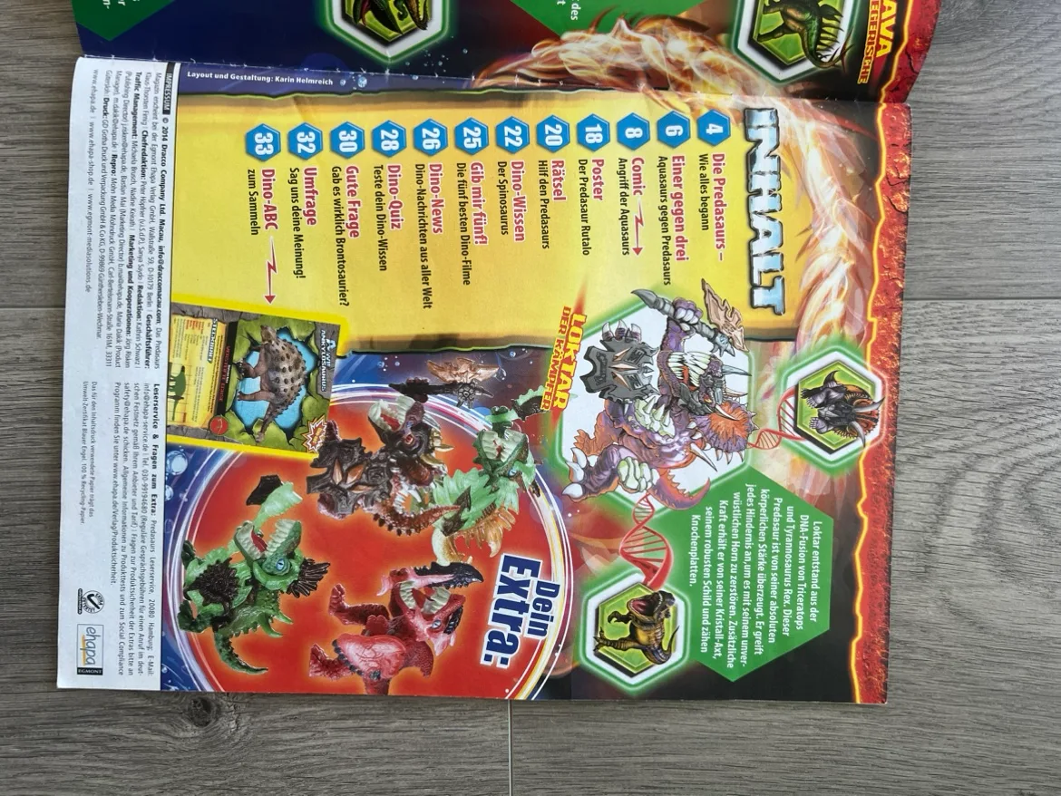 Star Wars Rebels & Predasaurus German Magazines image indicator(9)