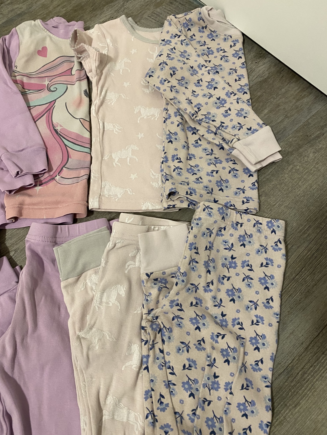 #freecycle Girls Size 5 Pajama Sets - photo 3