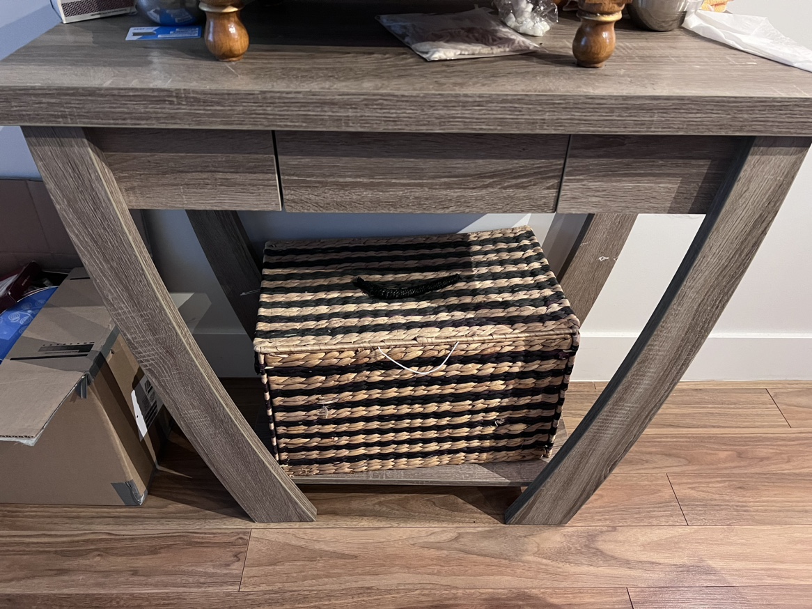 Console Table with Drawer - photo 2