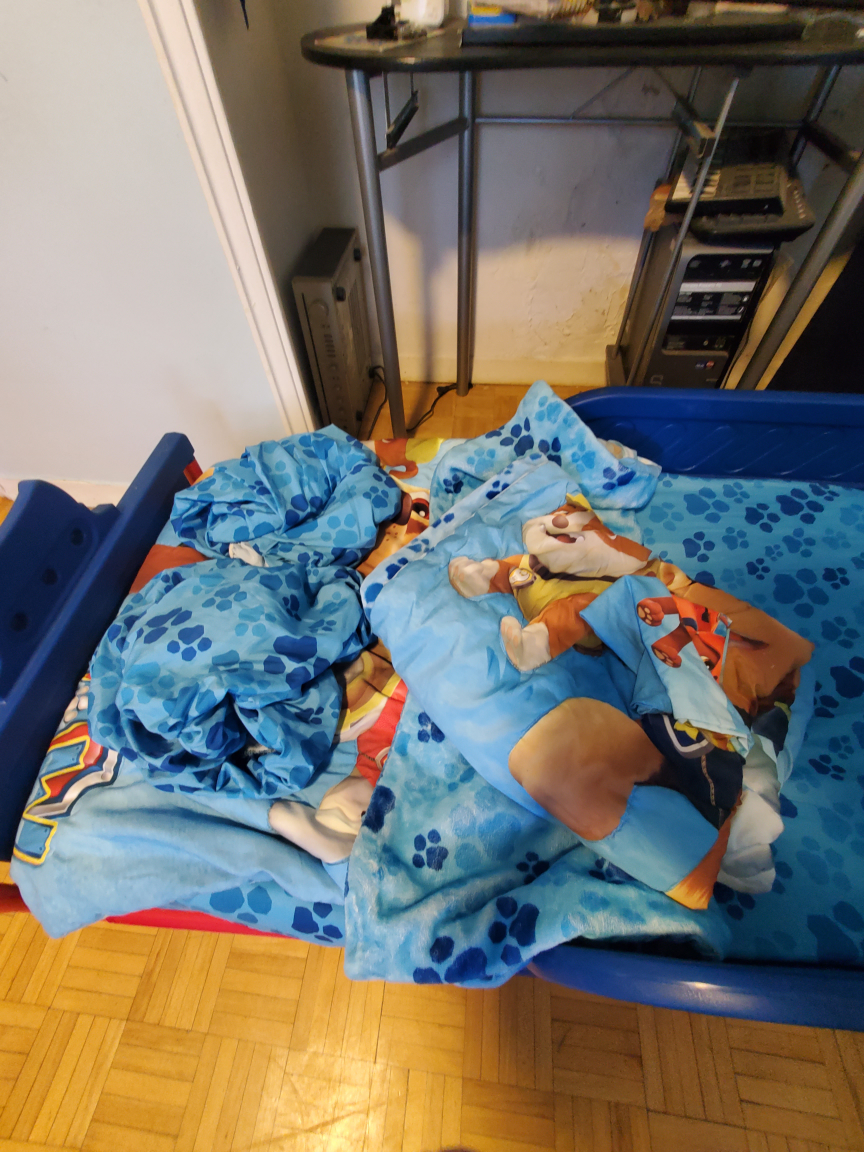Paw Patrol 3-D Toddler Bed - photo 3