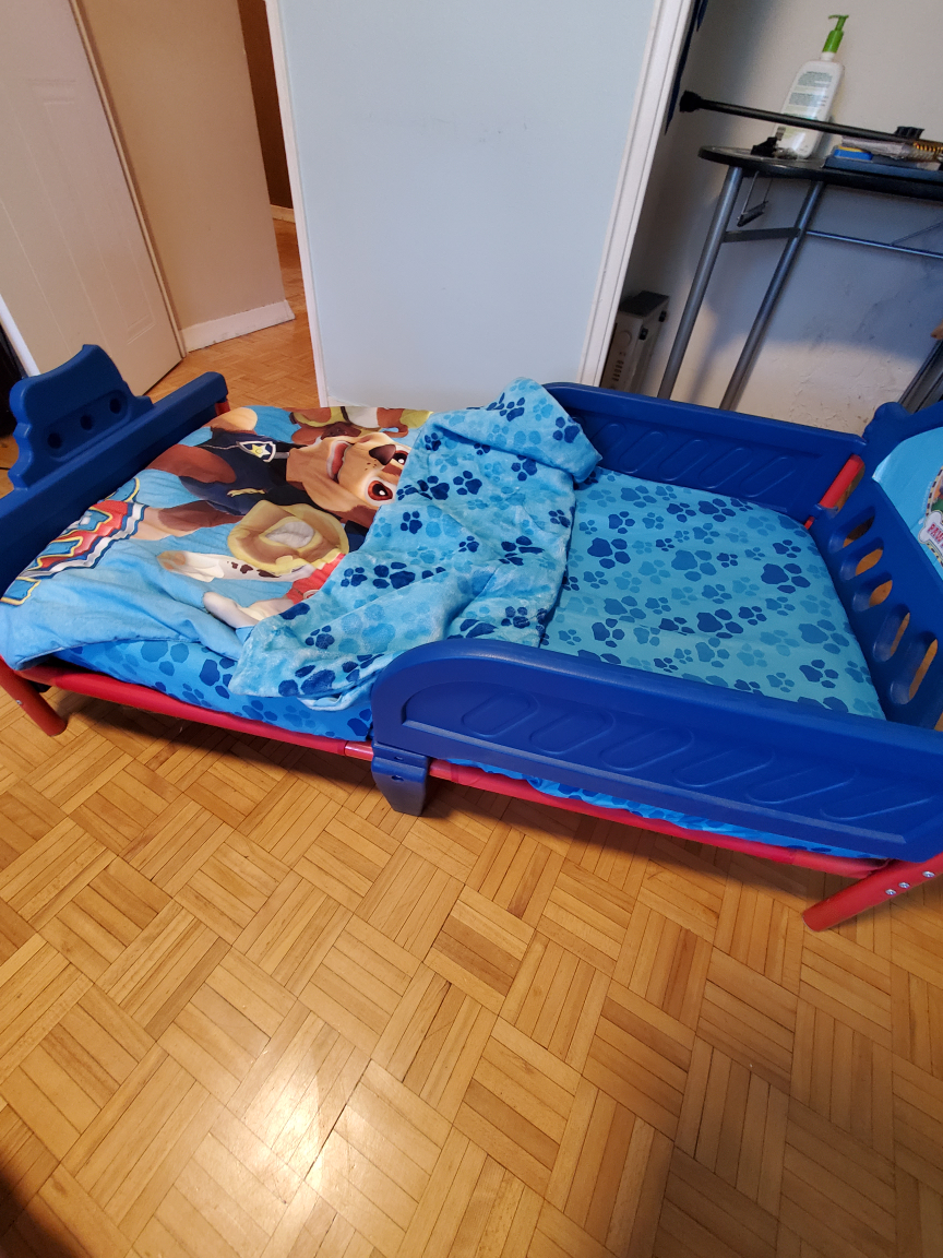 Paw Patrol 3-D Toddler Bed - photo 4