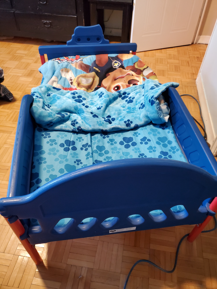 Paw Patrol 3-D Toddler Bed - photo 5