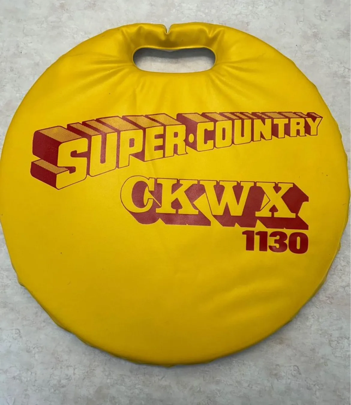 Vintage Whitecaps autographed stadium seat image indicator(3)