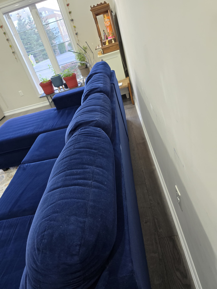 sectional sofa/Couch/Chaise (cusions included for free) - photo 3