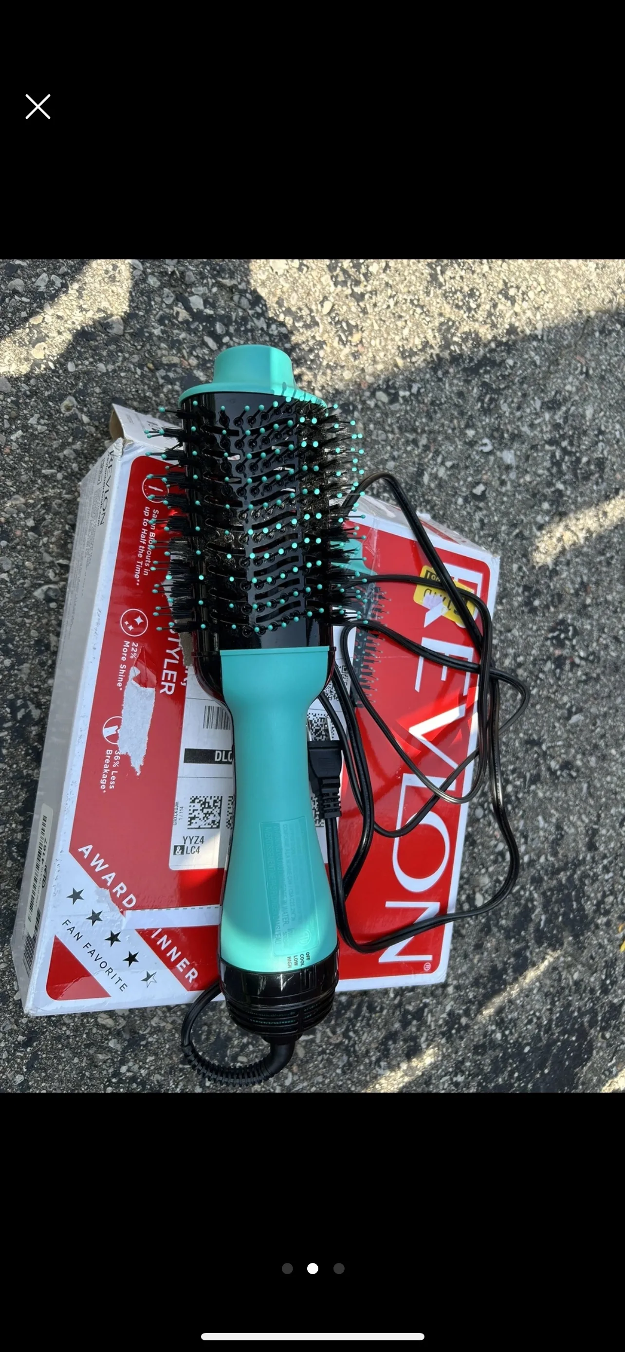 Revlon One Step Hair Dryer and Volumizer #freecycle thumbnail