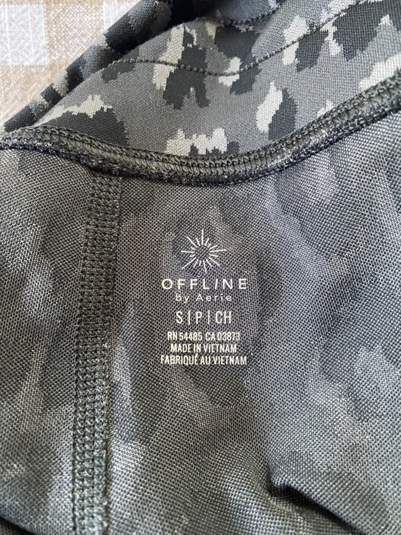 NWOT Offline by Aerie Leopard Print Leggings - photo 4