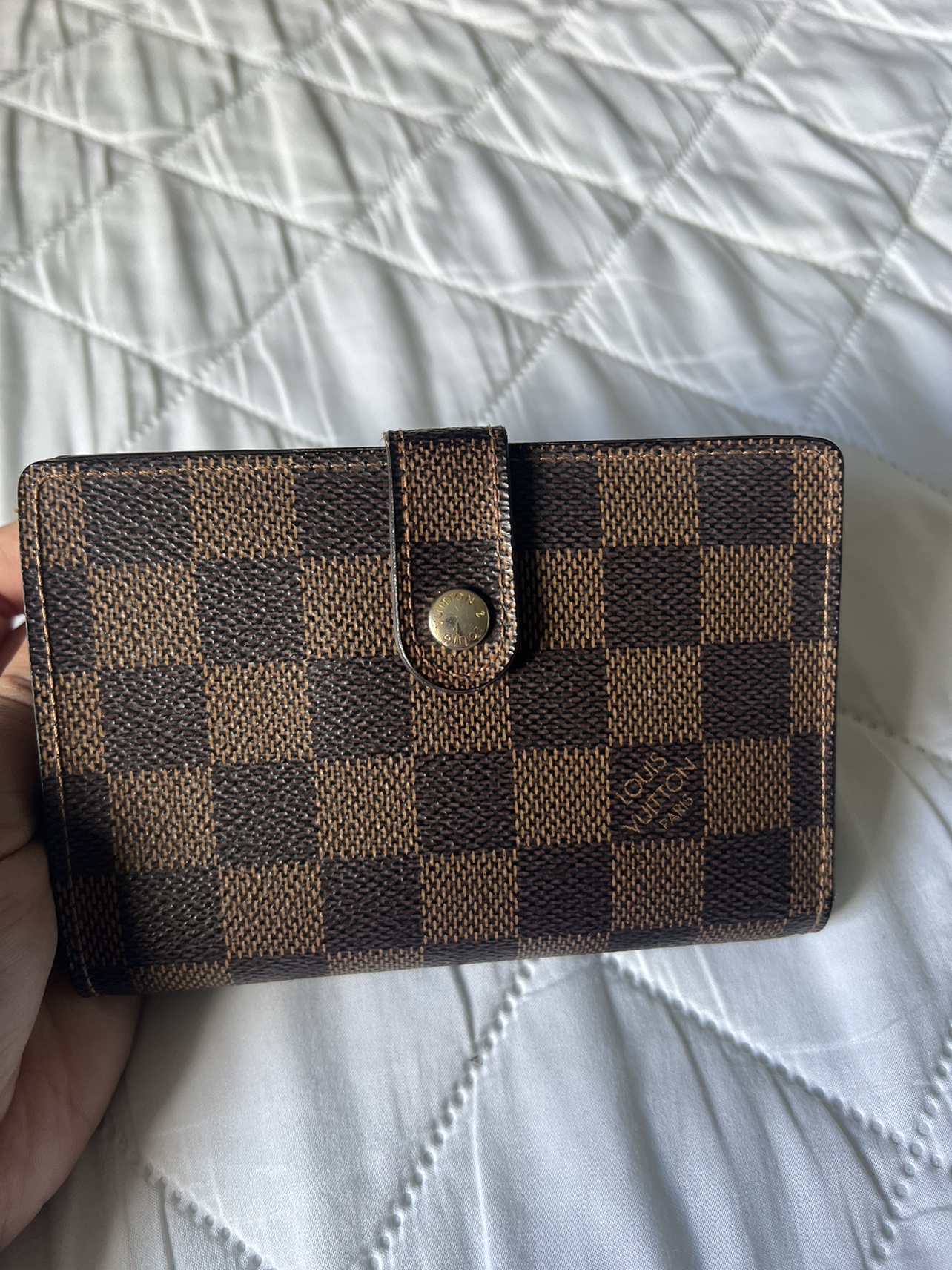 Louis Vuitton Damier Ebene Wallet - photo 2