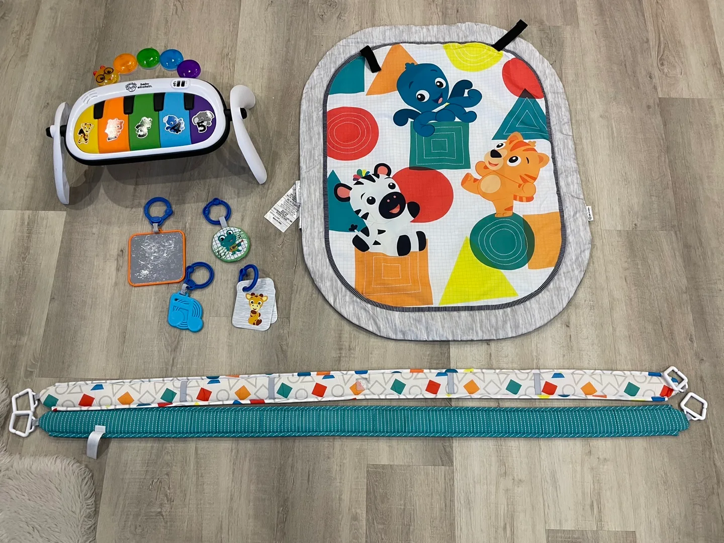 Baby Einstein Kick & Play Piano & Playmat 🧡 thumbnail