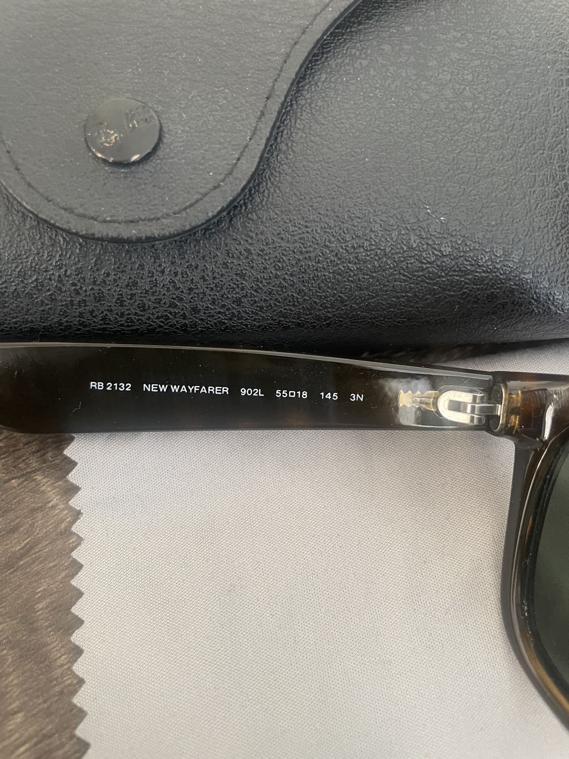 Ray Ban Wayfayer sunglasses - photo 2