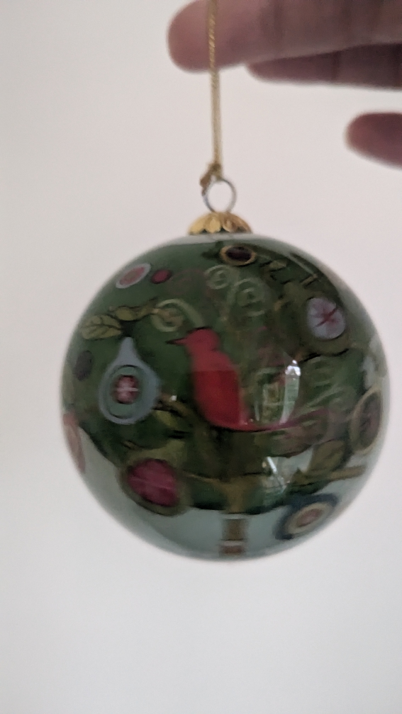 "Li Bien"  Partridge In A Pear Tree Ornament - photo 3