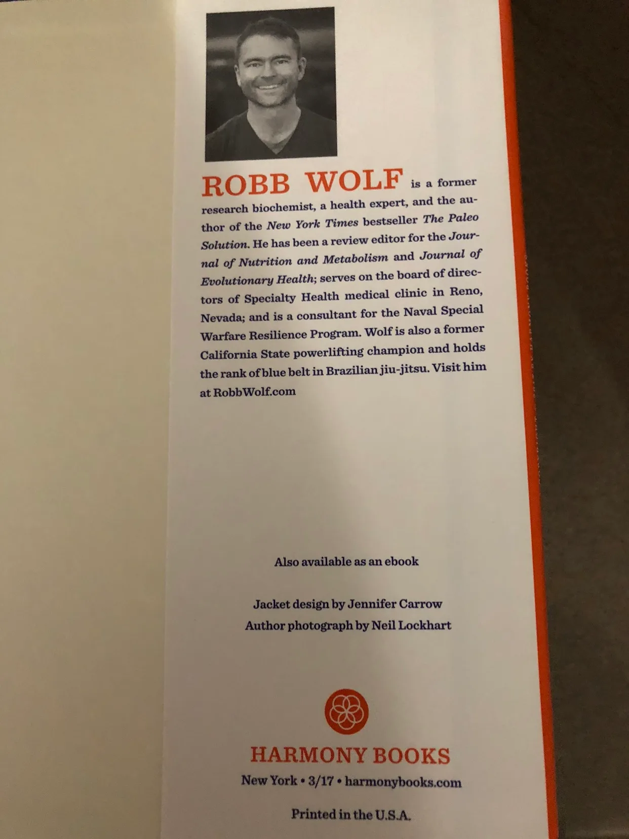 Wired to Eat by Robb Wolf NEW! image indicator(6)